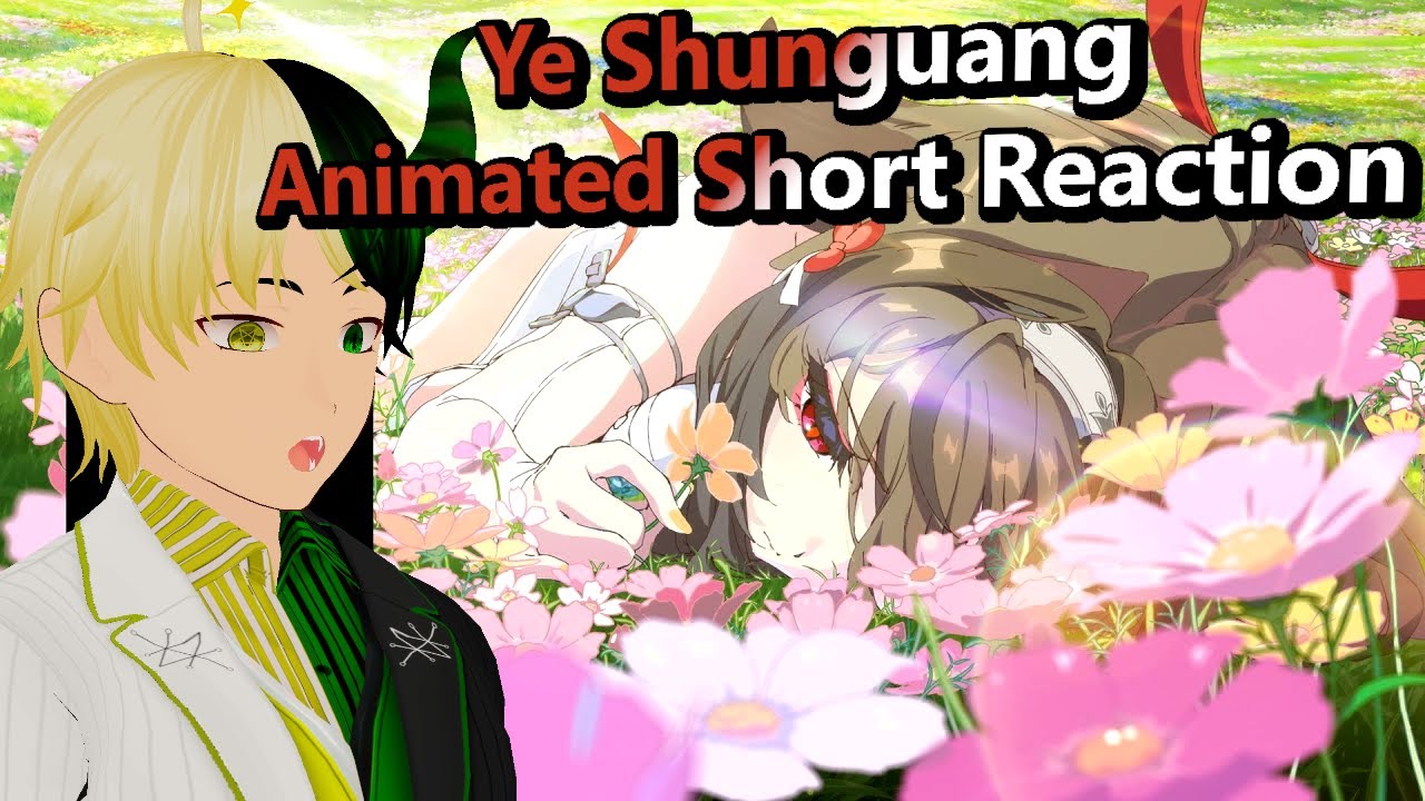 Will she forget us?! | Ye Shunguang Animated Short Reaction