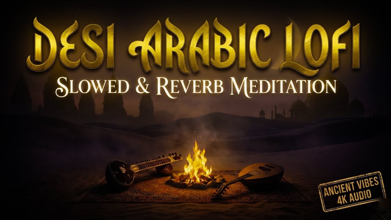 Relaxing ​Arabian Nights [Lofi Flip] Melodies to relieve stress and anxiety