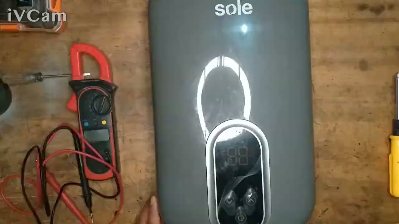 Reparación y Revisión Rapiducha Sole 5500W PT02