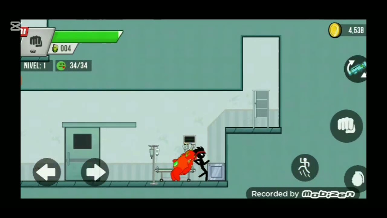 STICKMAN VS ZOMBIE | HOSPITAL | CLASIFICATORIA