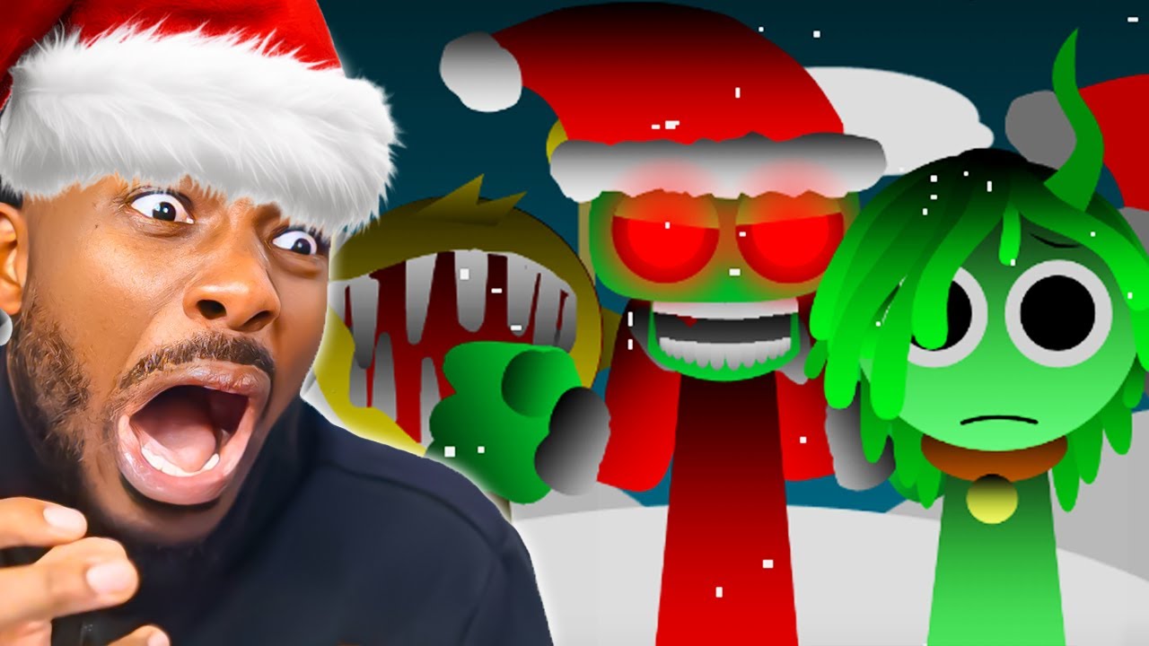 SPRUNKI Christmas NIghtmare CHANGES EVERYTHING! (This is Actually Scary)