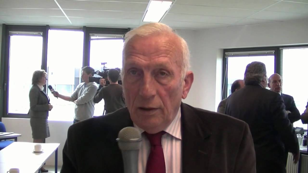 Mr Pierre Vandergeten, pr&eacute;sident de UCM Brabant Wallon