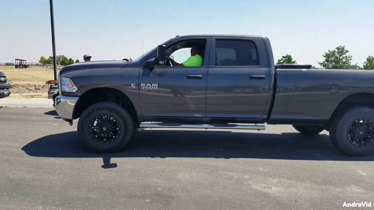 Cummins burnout