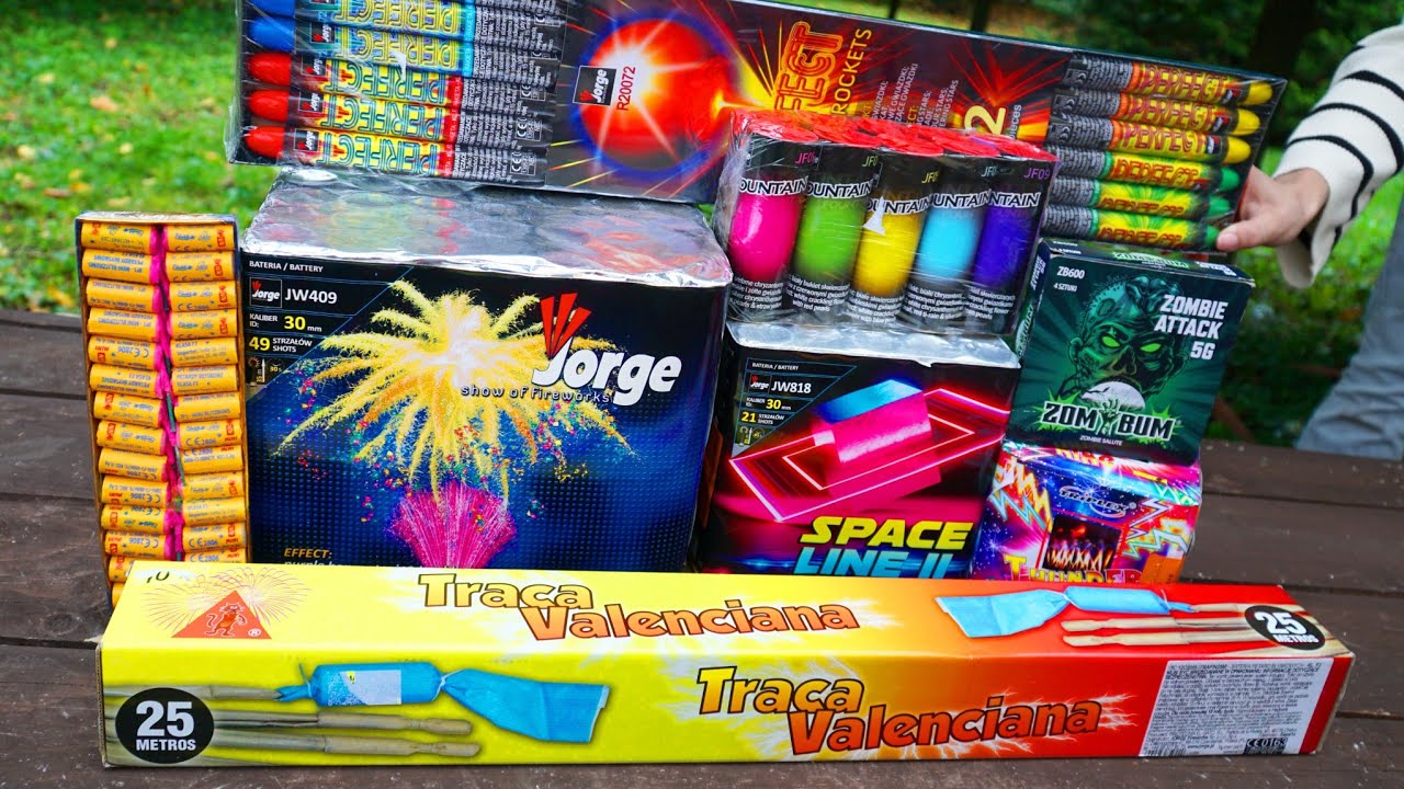 VUURWERK AFSTEKEN IN POLEN! 🇵🇱