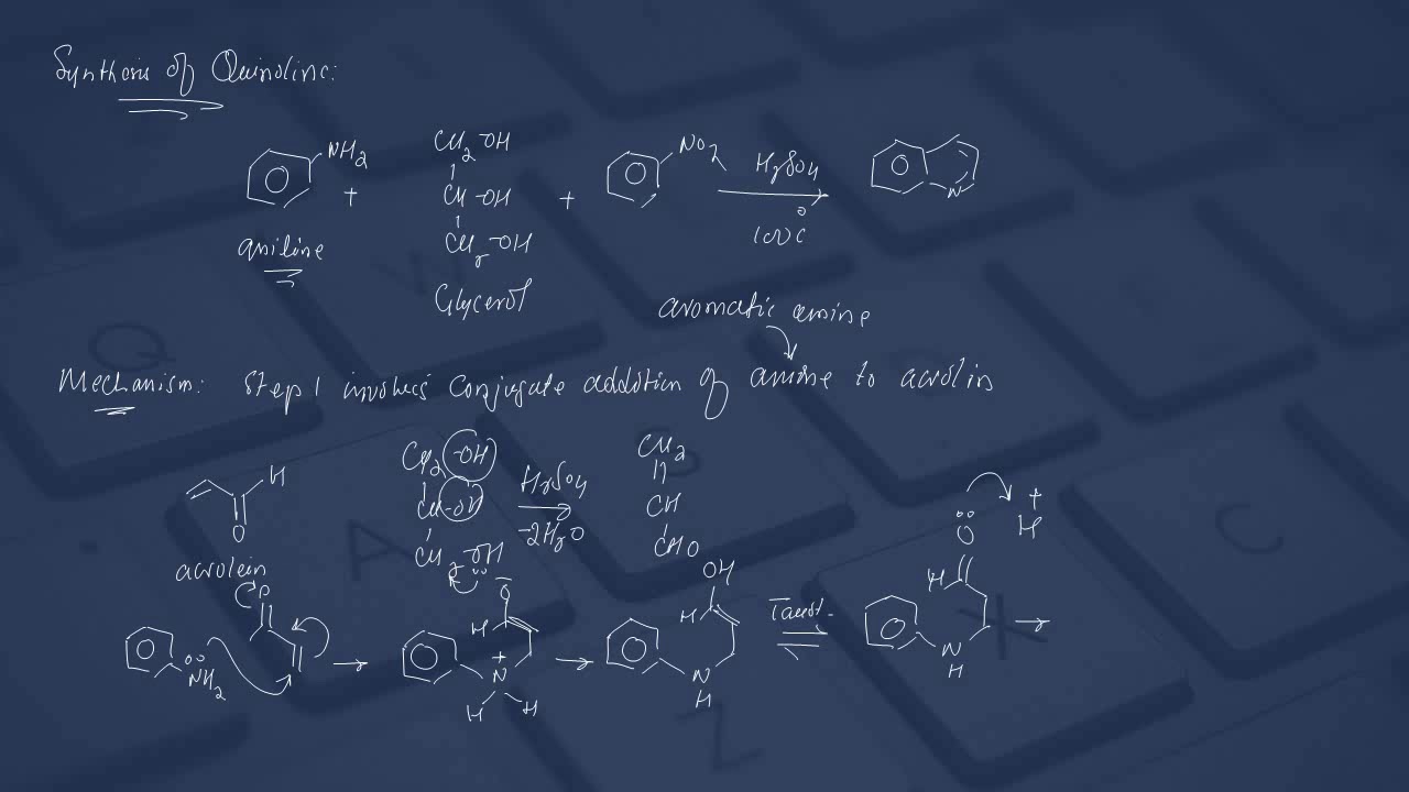 Skraup Synthesis of Quinoline