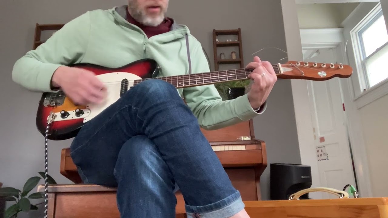 1970 Sears/Silvertone Teisco/Kawaii-made Telecaster MIJ