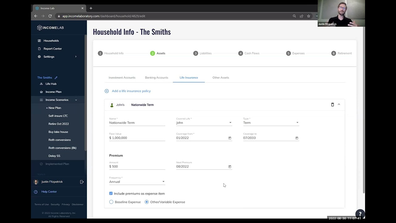 Exploring Income Lab with Sample Households Webinar - August 2022