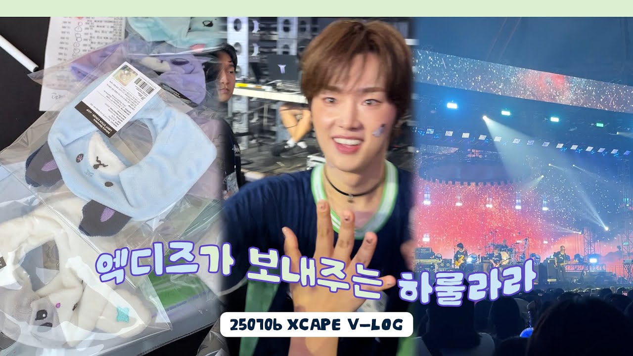 250706 썸머콘 V-LOG | 엑디즈가 보내주는 하룰라라 다녀왔어요