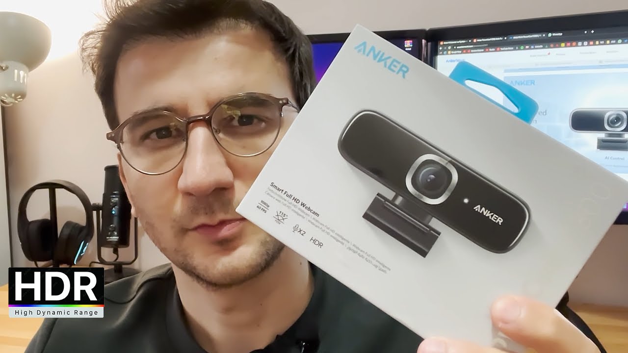 Webcam Tavsiyesi 2022 !!! Anker C300 Powerconf Webcam inceleme