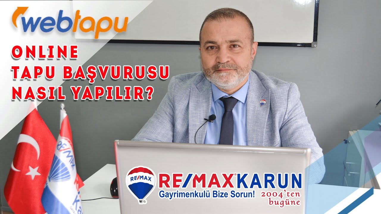 Online Tapu Başvurusu Nasıl Yapılır?