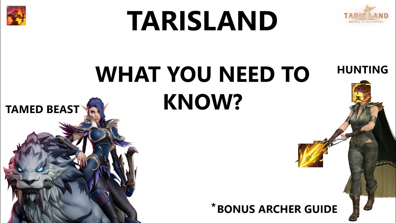 HOW TO PLAY TARISLAND? - TARISLAND