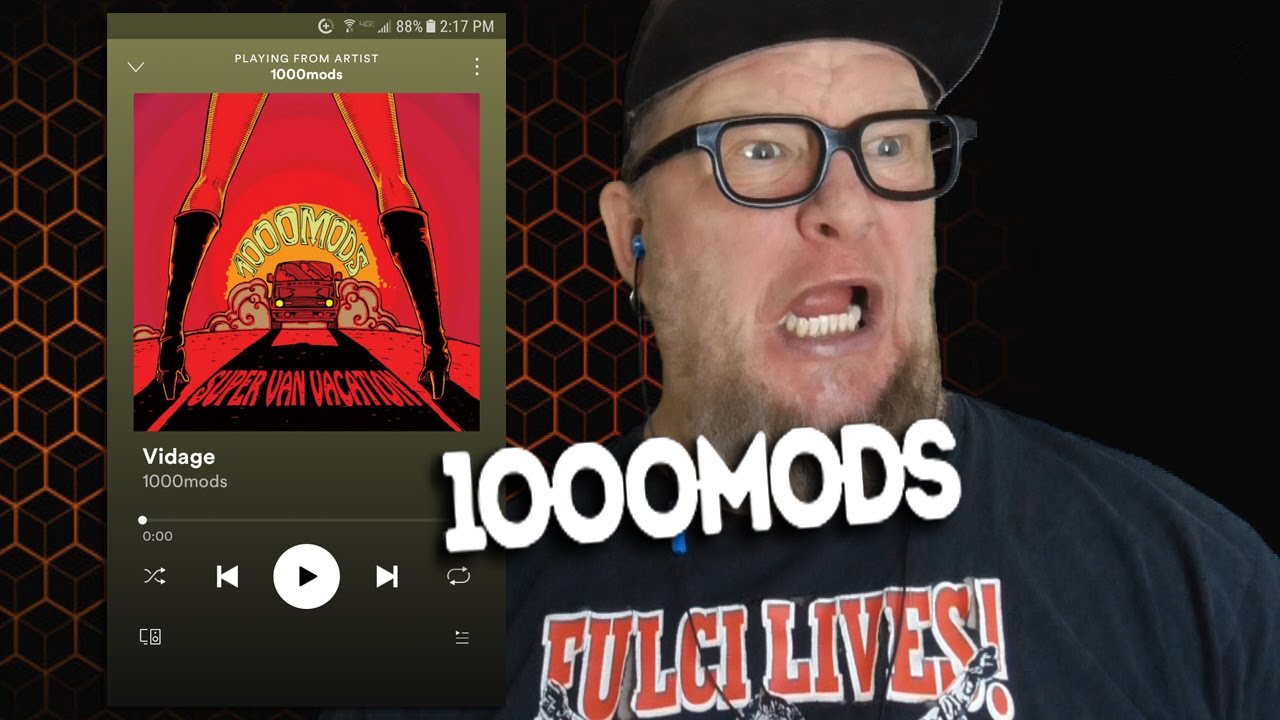1000mods - Vidage (First Listen)
