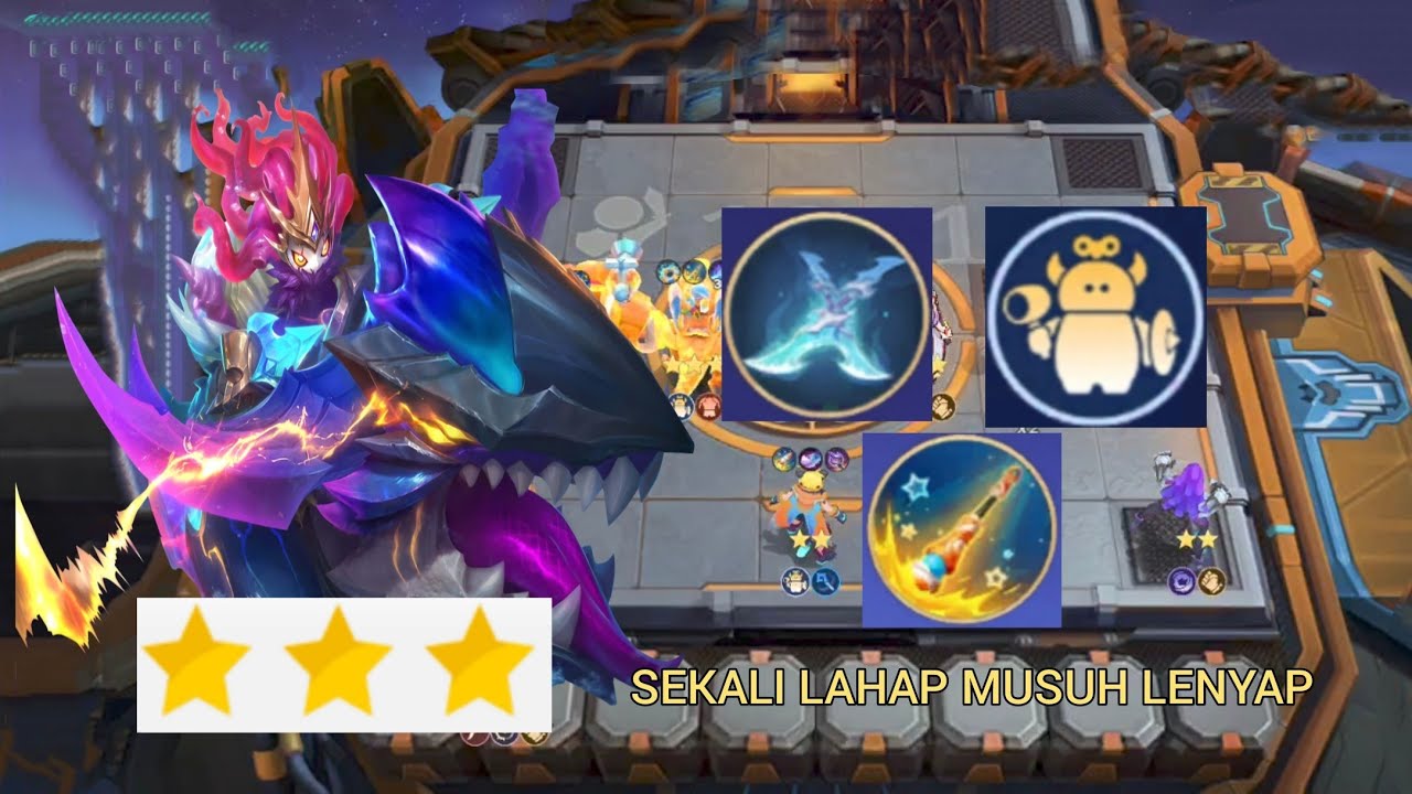 HYPER BARATS TOY MISCHIEF + KARINA SHADOW TWIN B3 BIKIN MUSUH LENYAP DENGAN SEKALI SENTUH