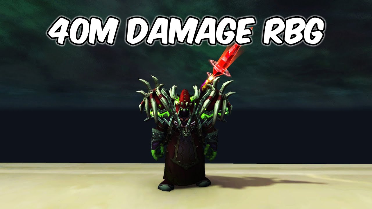 40M DAMAGE BG - 10.1 Destruction Warlock PvP - WoW Dragonflight PvP