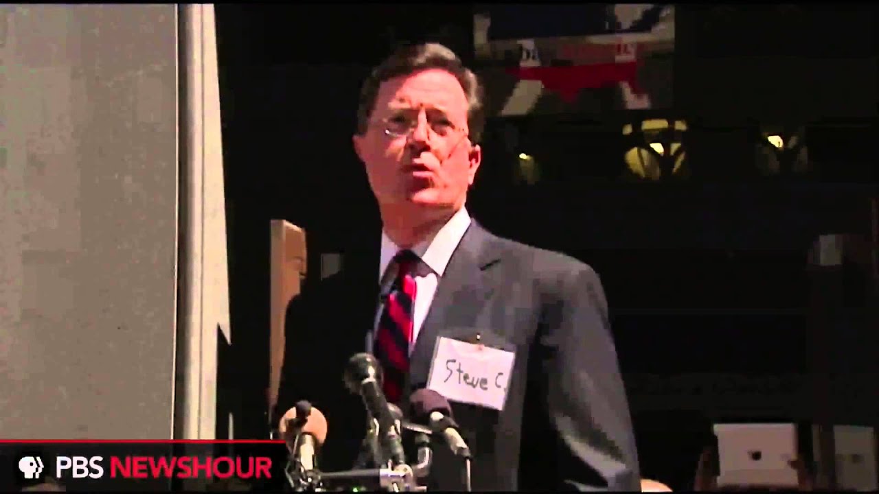 Stephen Colbert I am a Super PAC and So Can You www keepvid com