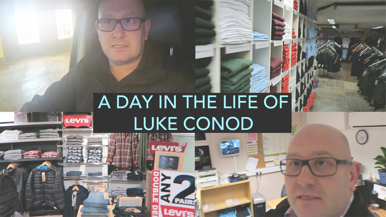 A Day in the Life of Luke Conod - Vlog