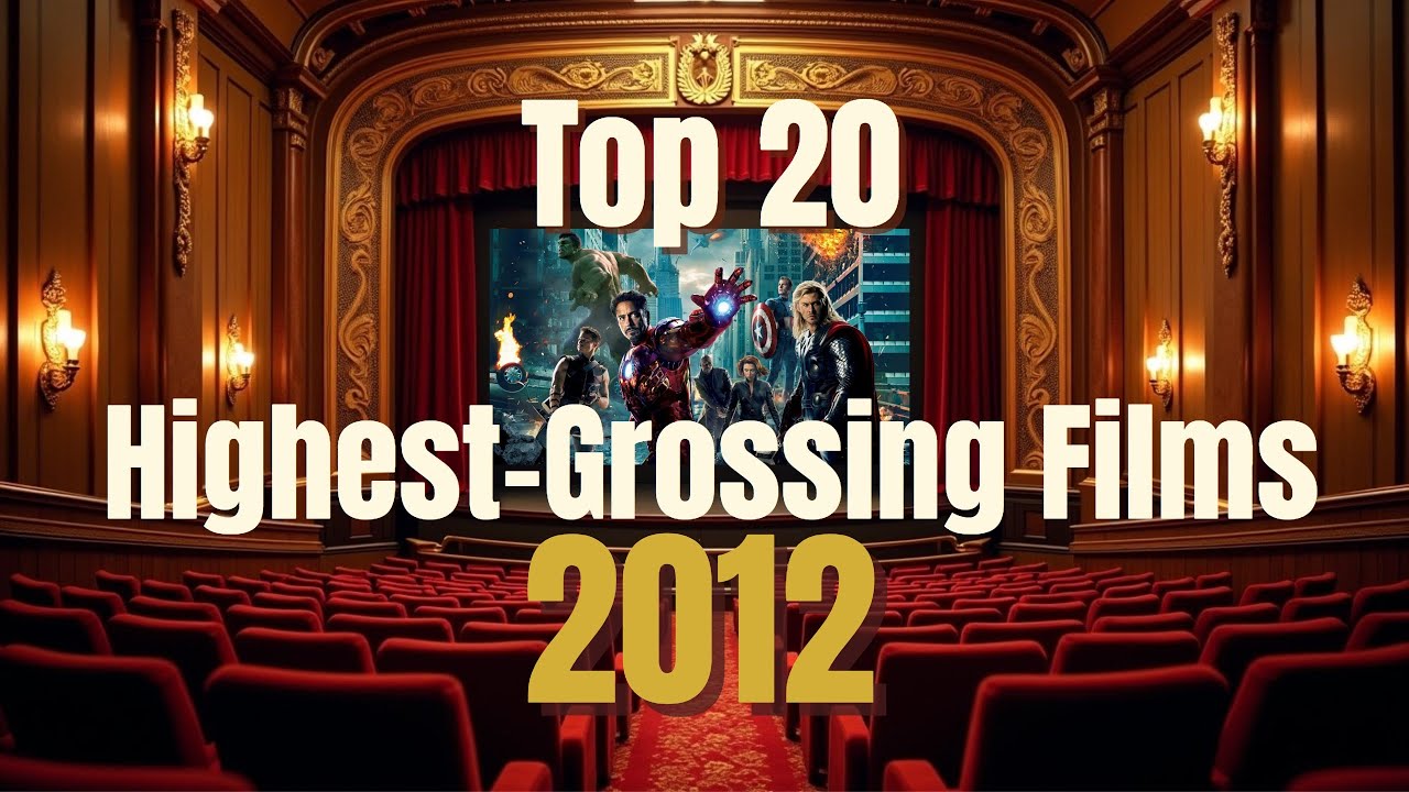 Top 20 Highest-Grossing Films of 2012 | Epic Countdown with Box Office Stats
