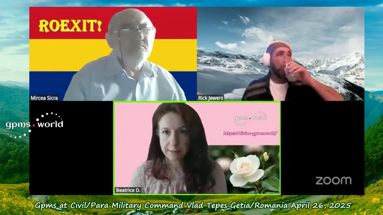 Gpms at Civil/Para Military Command Vlad Tepes Getia/Romania April 26, 2025