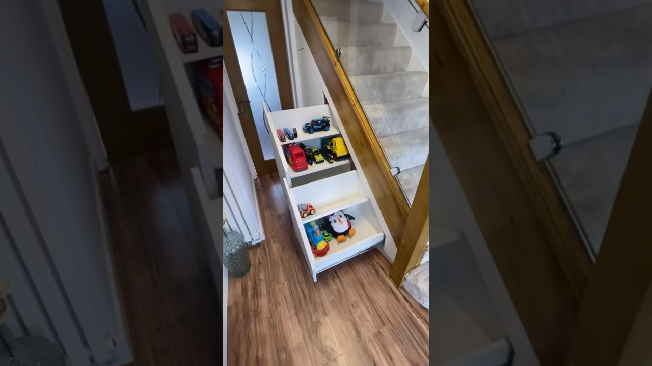 #bespoke #fitted #wardrobe #understairs #craft #storage