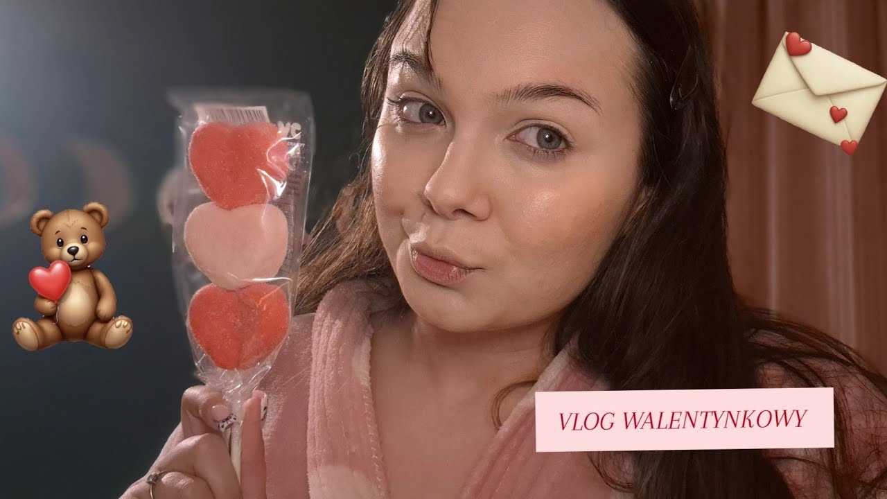 NOWE PAZNOKCIE💅💌|WALENTYNKI💌❤️🧸|VLOG🥰❤️