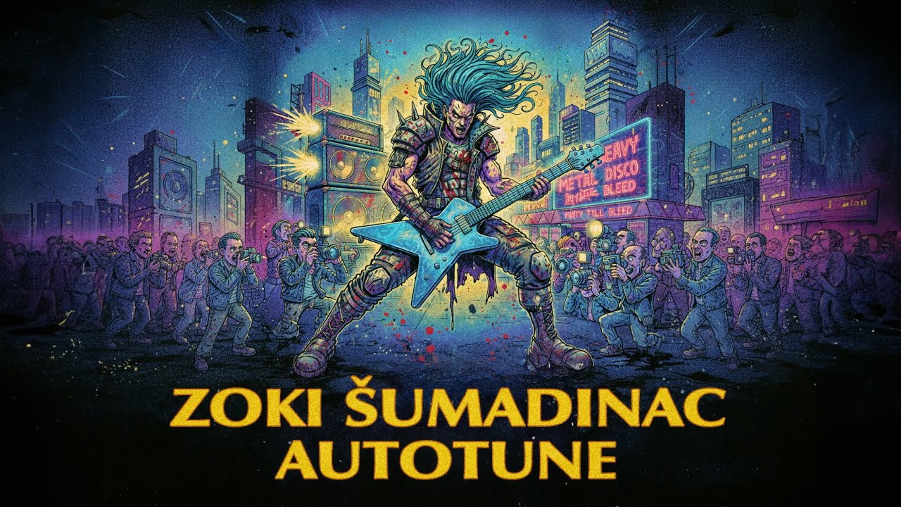 Zoki Šumadinac - Autotune / METAL
