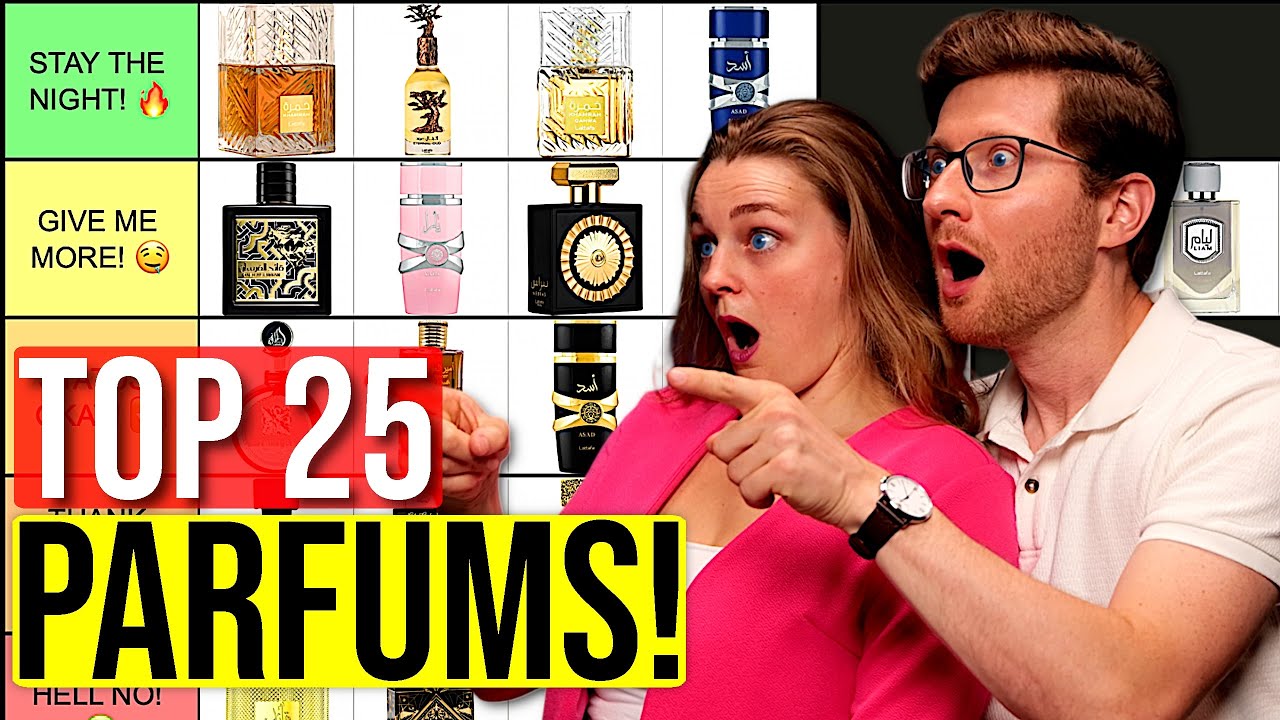 LATTAFA PARFUM TOPLIST 🏆 | Wir bewerten die BELIEBTESTEN Düfte!
