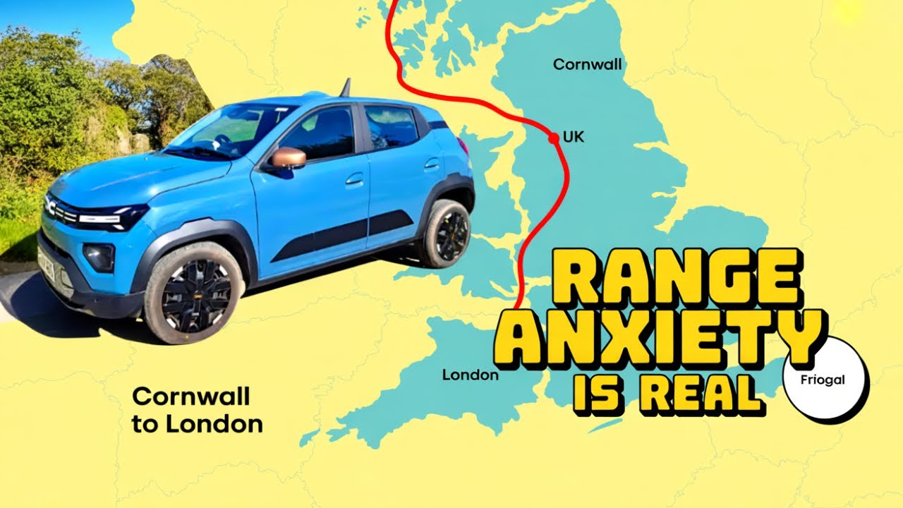 Dacia Spring Long Distance Challenge | Сможет ли она это сделать на самом деле?