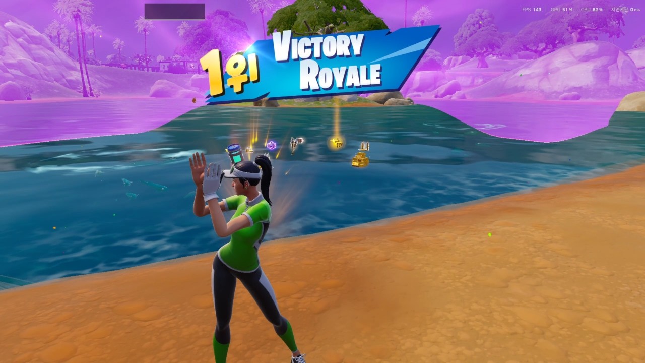 (고수캐릭)골프장 순찰자 캐릭으로 1등#fortnite #fps #super  #게임 #폭풍 #mythic #손흥민 #demonhunters #rumi #joy #jinwoo
