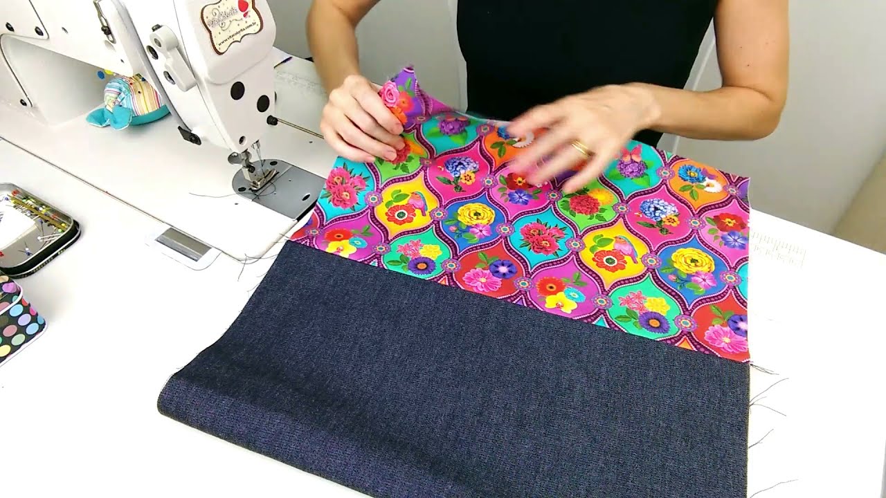 Passo a passo | Bolsa Dri (fácil / para iniciantes)