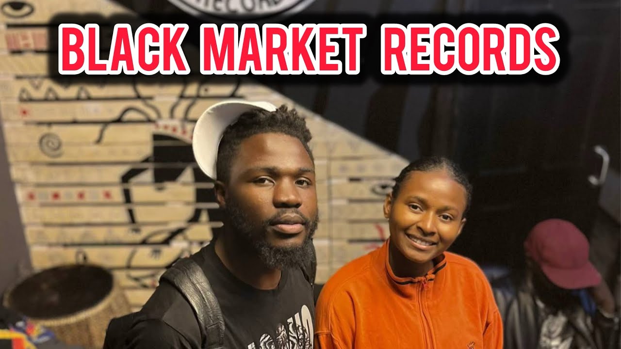 UNTOLD !!  9 MINUTES INSIDE THE SECRETIVE BLACK MARKET RECORD 