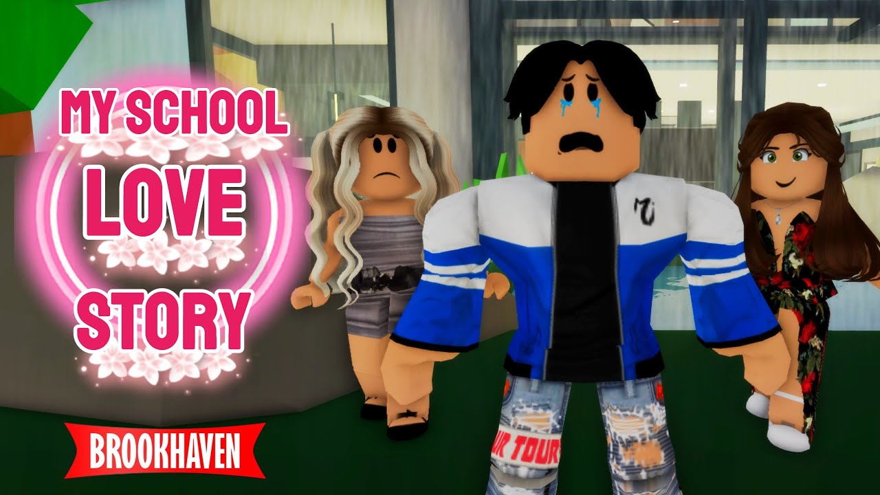 МОЯ ШКОЛЬНАЯ ИСТОРИЯ ЛЮБВИ!!! | Brookhaven Movie Roblox | (ОЗВУЧЕНА)