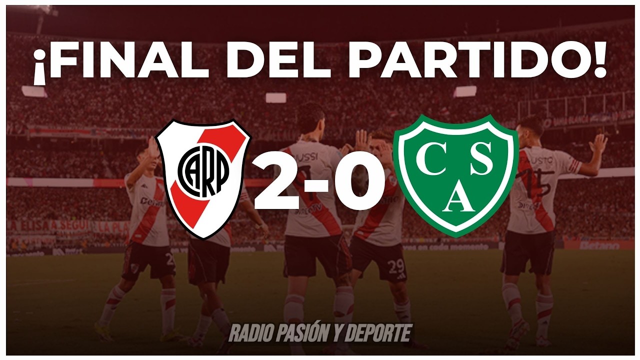 ✅ RIVER PLATE VS SARMIENTO EN VIVO - TORNEO APERTURA 2026 - FECHA 11 | RADIO PASIÓN Y DEPORTE 📺