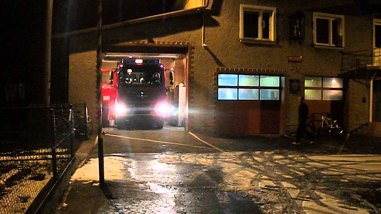 OSP KSRG Szczepańcowa - Wyjazd GBA na ćwiczenia.