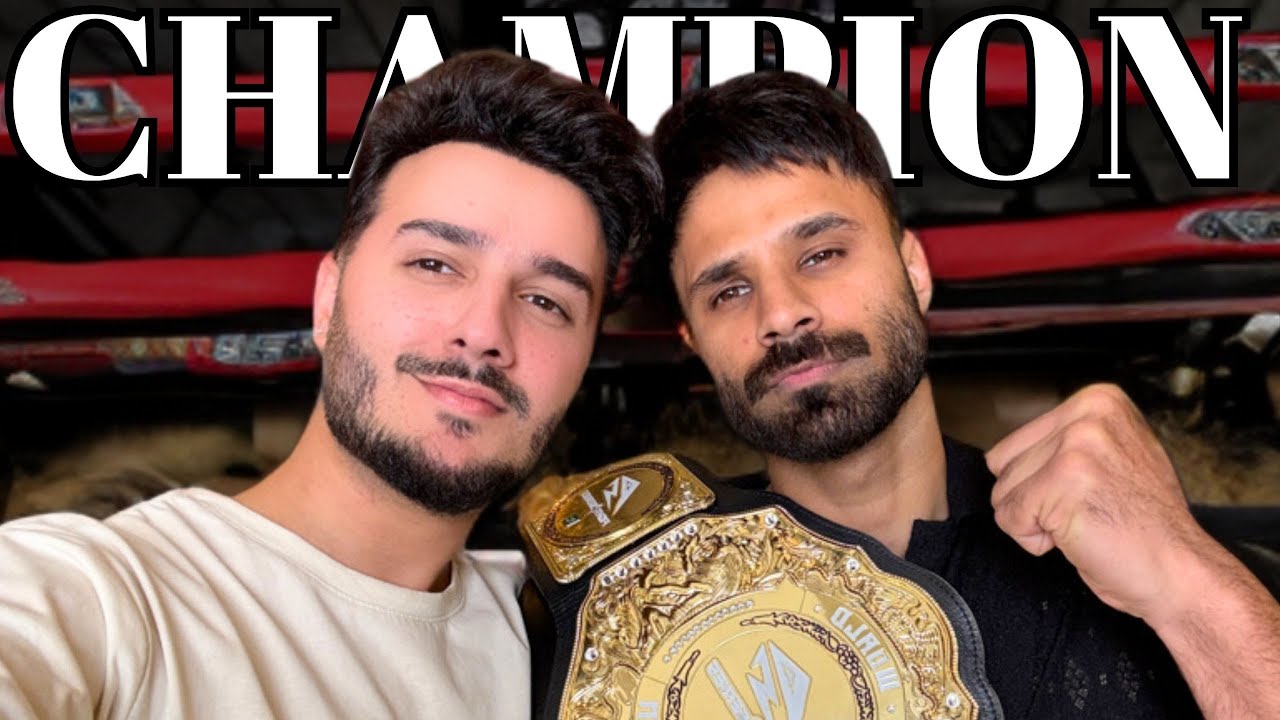 Rahim Pardesi on his boxing match