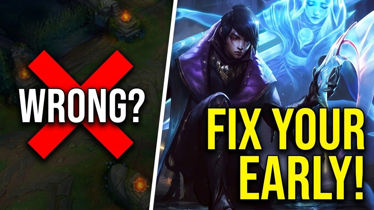 You’re Playing Aphelios Early Game Wrong (First 6 Minutes Guide)
