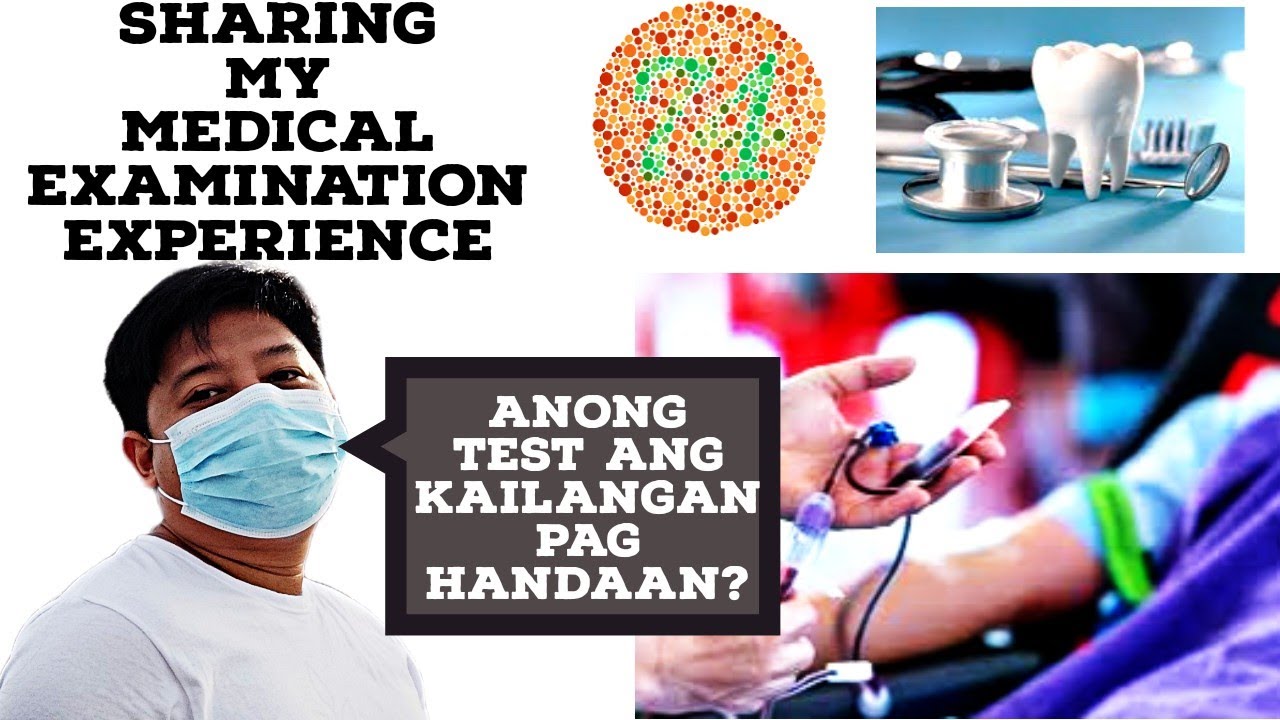 Seaman Vlog EP 30 - Sharing my Medical Examination experience
