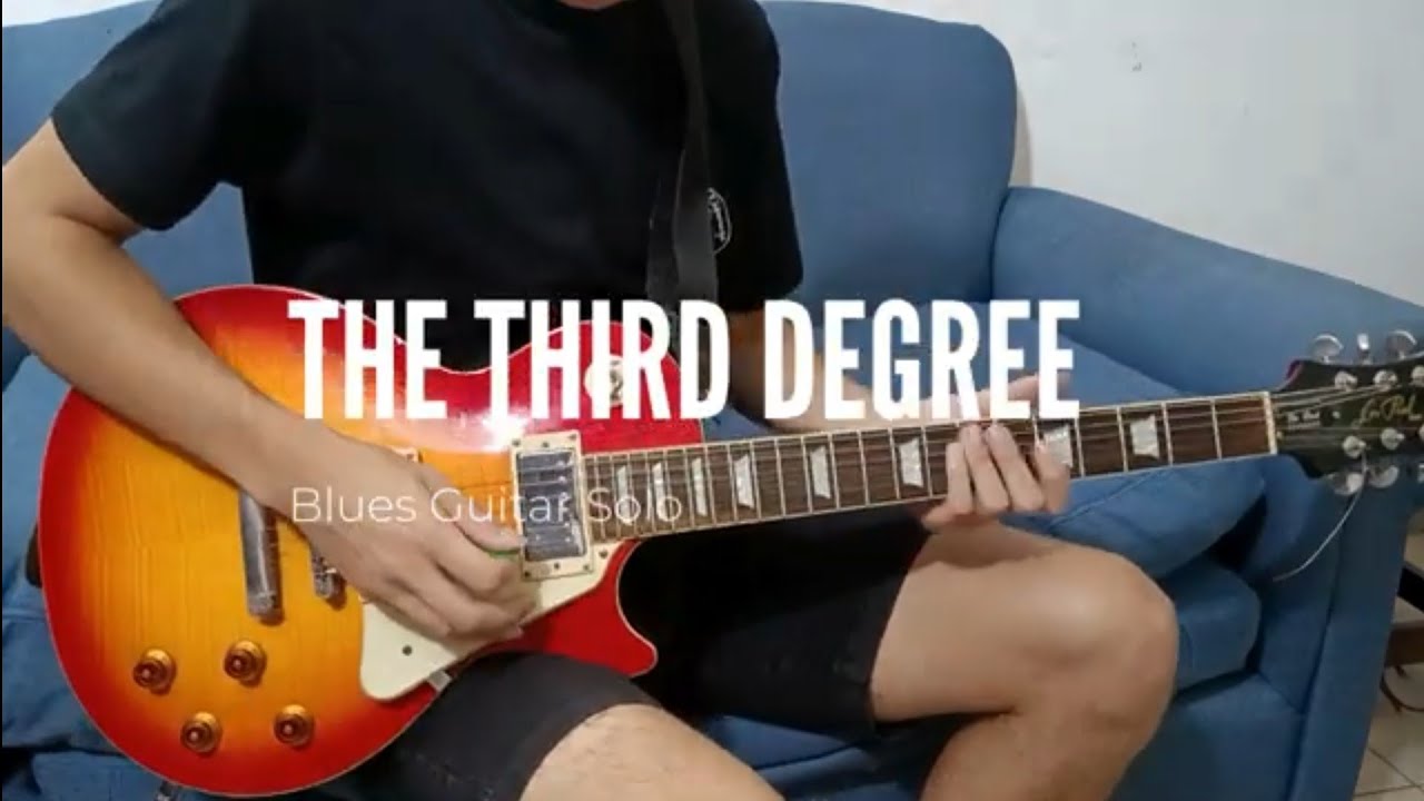 The Third Dedree   Blues Guitar Solos | Cover ► David Cefarelli
