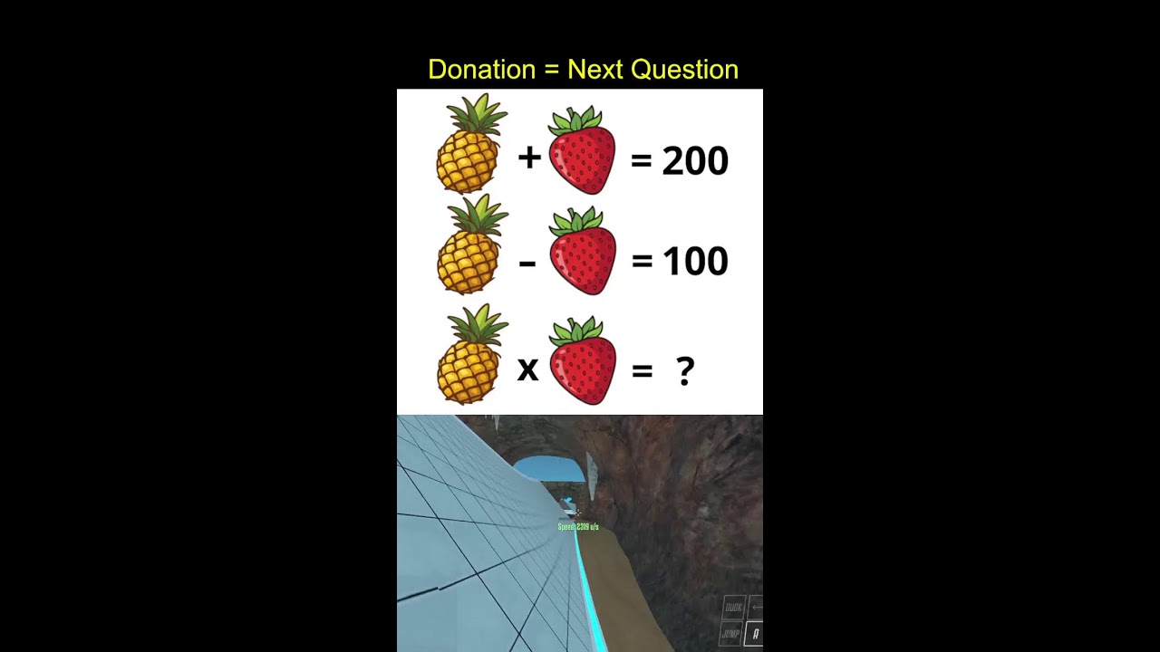 Episode 50 - Suuuurf!  #brainteaser #mathpuzzle #livequiz #mathchallenge
