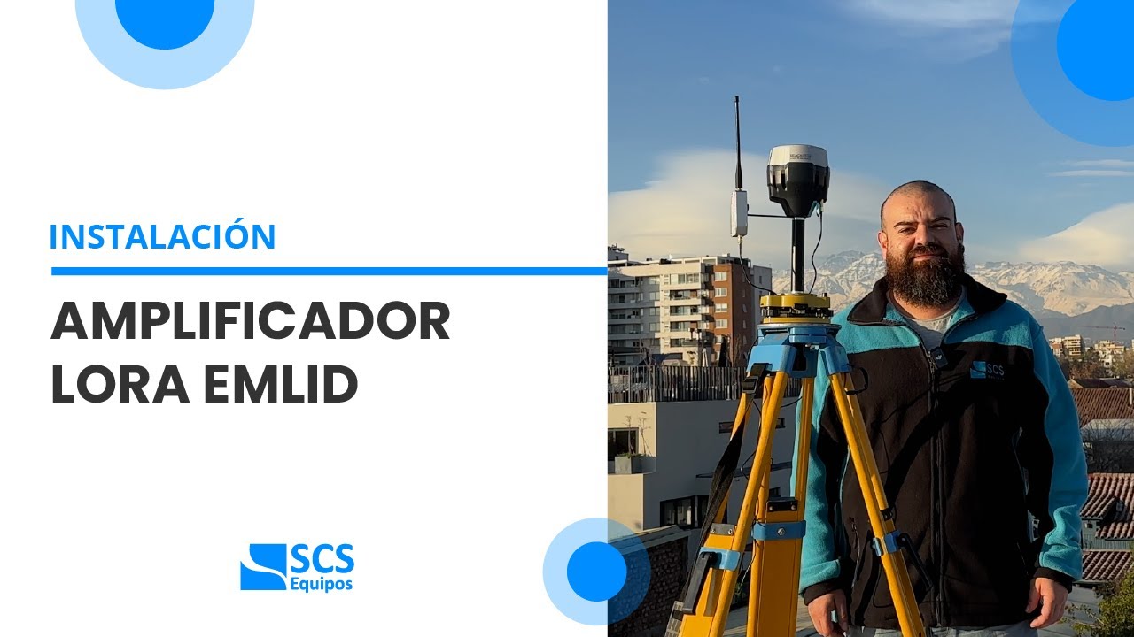 Cómo instalar el amplificador LoRa de Emlid