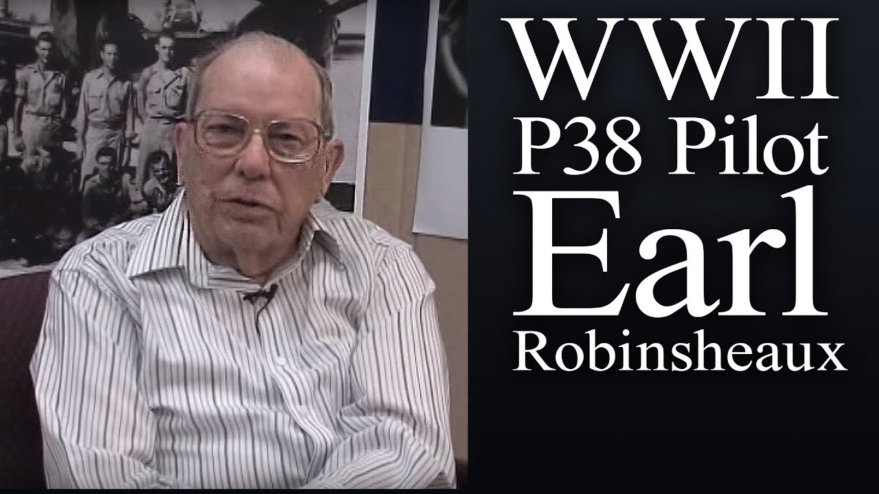 WWII Veteran Earl Robinsheaux 