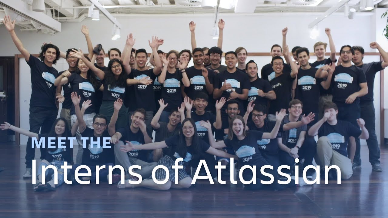 Meet the interns of Atlassian
