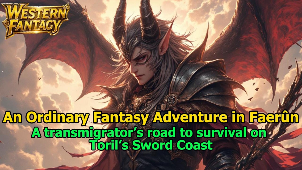 An Ordinary Fantasy Adventure in Faerûn#fantasyaudiobook