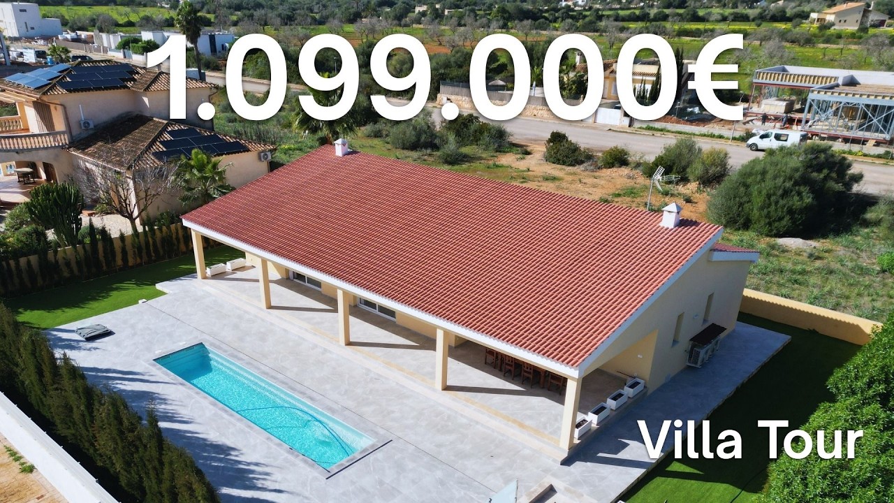 ROOMTOUR: Neubau-Bungalow mit Pool in Sa Ràpita 🌊 | 235 m² Luxus nahe Es Trenc Mallorca