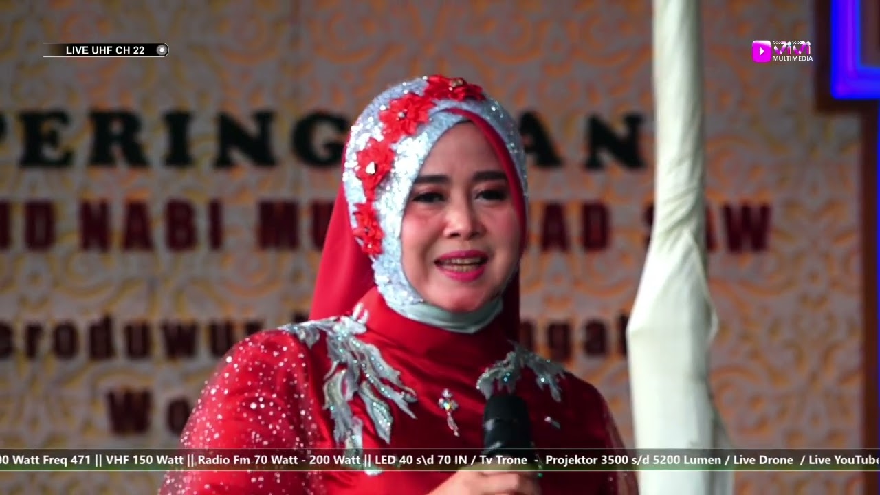 BULAN MAULID - EZZURA VOC ANA LIVE WONOSOBO 2025 I QASIDAH MODERN