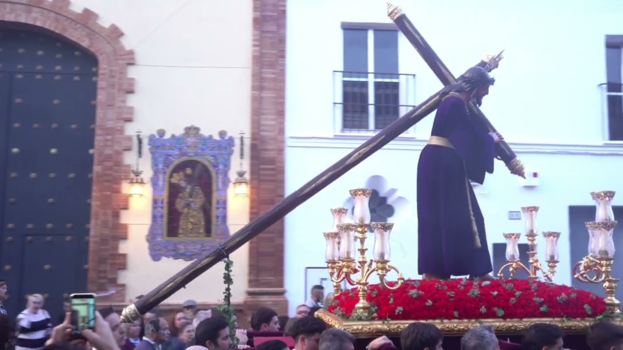 Viacrucis del Señor del Gran Poder de Castilleja de la Cuesta 2026.