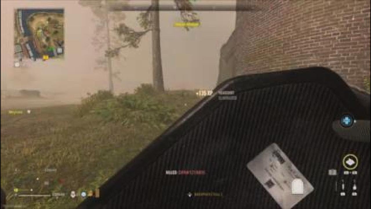 Messing w/a 6 man platoon (9 downed) (MW2 DMZ/PS5)