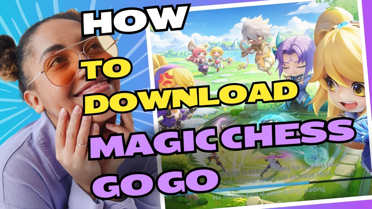 How to Download Mobile Chess Go Go Beta Test Version | Magic Chess ML Guide