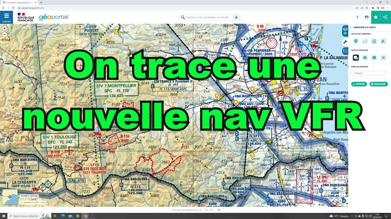 FS2020 / On trace notre prochaine navigation VFR / 2k