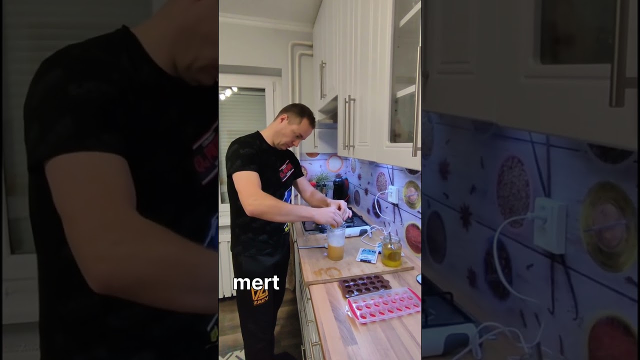 Gumicukor k&eacute;sz&iacute;t&eacute;s m&eacute;zzel! Saj&aacute;t m&eacute;heim &aacute;ltal termelt m&eacute;zzel tettem &eacute;desebb&eacute; a gumicukrot.