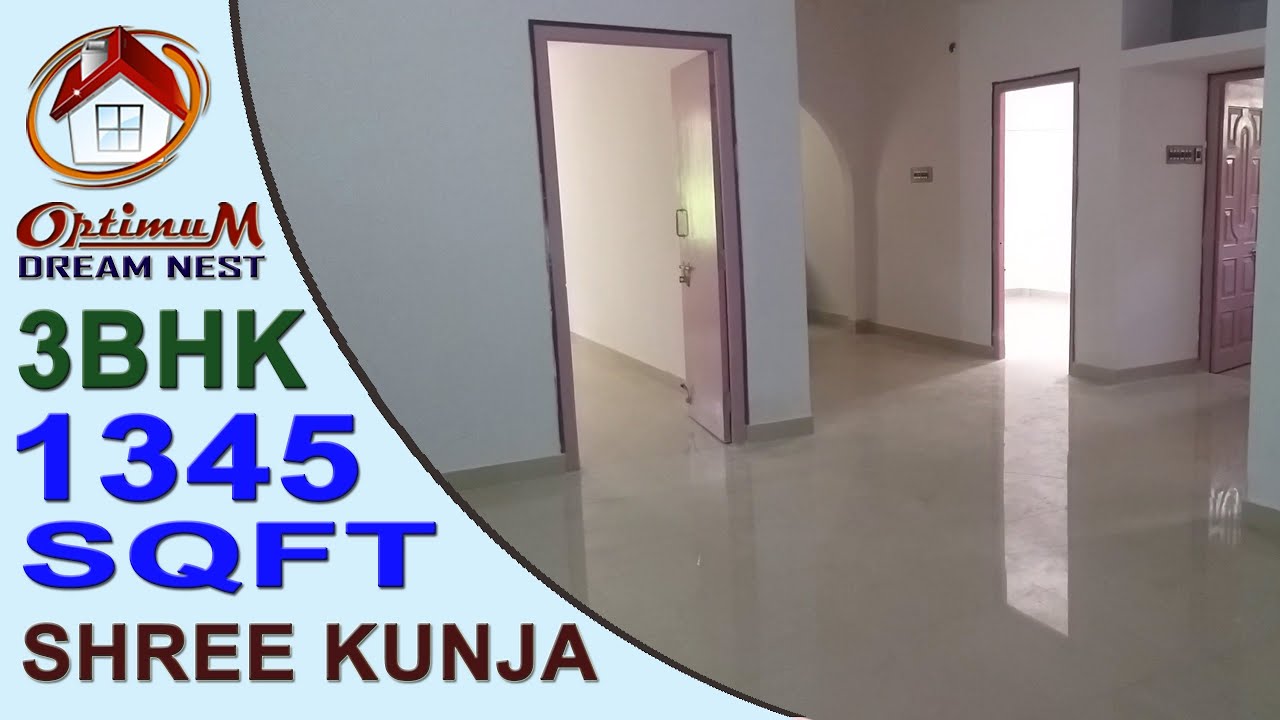 3BHK | 1345sqft New Flat Only 30.94 Lacs SOLD | Kolkata North | Project: Shree Kunja in Sodepur